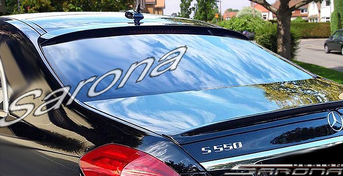 Custom Mercedes S Class  Sedan Roof Wing (2014 - 2019) - $240.00 (Part #MB-046-RW)